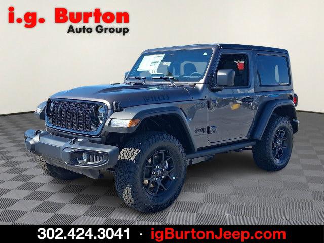 2027 Jeep Wrangler WRANGLER 2-DOOR WILLYS
