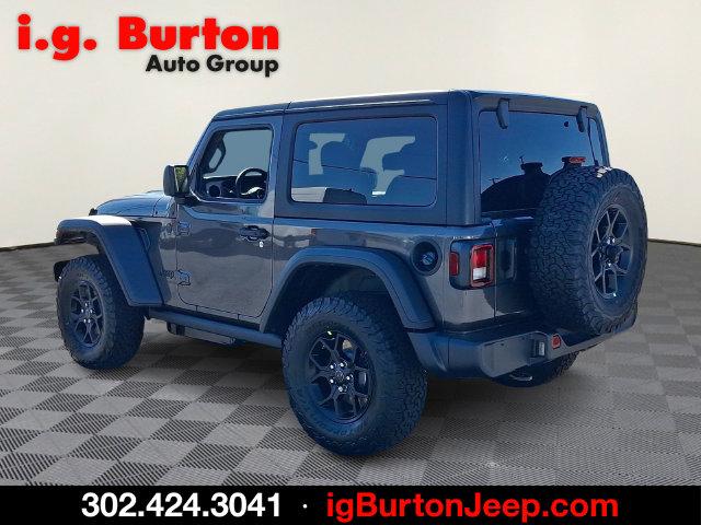 2027 Jeep Wrangler WRANGLER 2-DOOR WILLYS