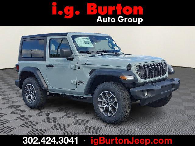 2027 Jeep Wrangler WRANGLER 2-DOOR SPORT S 2027 Jeep Wrangler WRANGLER 2-DOOR SPORT S