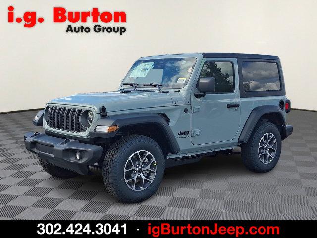 2027 Jeep Wrangler WRANGLER 2-DOOR SPORT S 2027 Jeep Wrangler WRANGLER 2-DOOR SPORT S