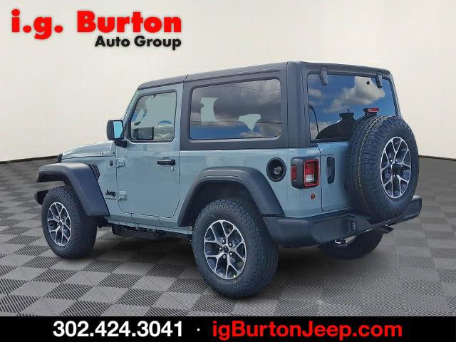 2027 Jeep Wrangler WRANGLER 2-DOOR SPORT S 2027 Jeep Wrangler WRANGLER 2-DOOR SPORT S