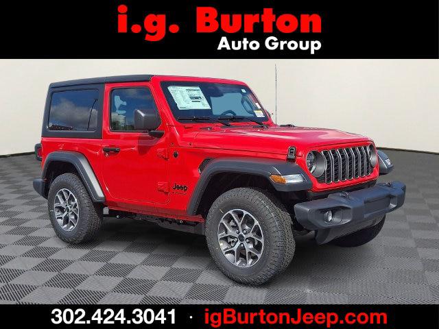 2027 Jeep Wrangler WRANGLER 2-DOOR SPORT S 2027 Jeep Wrangler WRANGLER 2-DOOR SPORT S