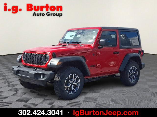 2027 Jeep Wrangler WRANGLER 2-DOOR SPORT S 2027 Jeep Wrangler WRANGLER 2-DOOR SPORT S