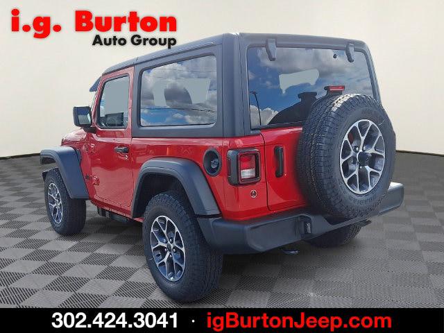 2027 Jeep Wrangler WRANGLER 2-DOOR SPORT S 2027 Jeep Wrangler WRANGLER 2-DOOR SPORT S