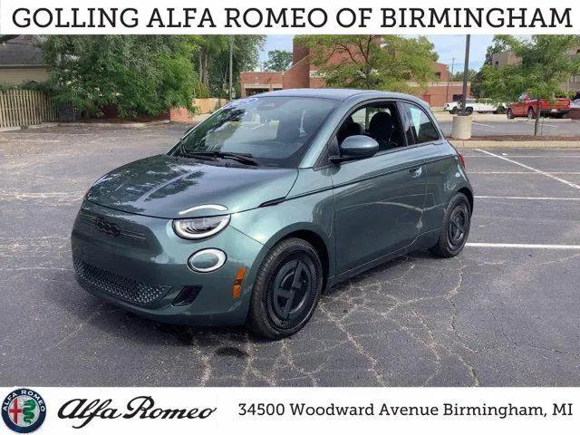 2025 Fiat 500e Giorgio Armani FWD for sale in Birmingham, MI