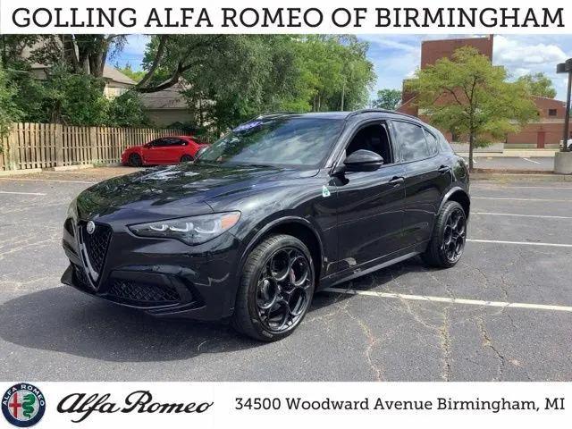 2024 Alfa Romeo Stelvio Quadrifoglio Carbon AWD for sale in Birmingham, MI