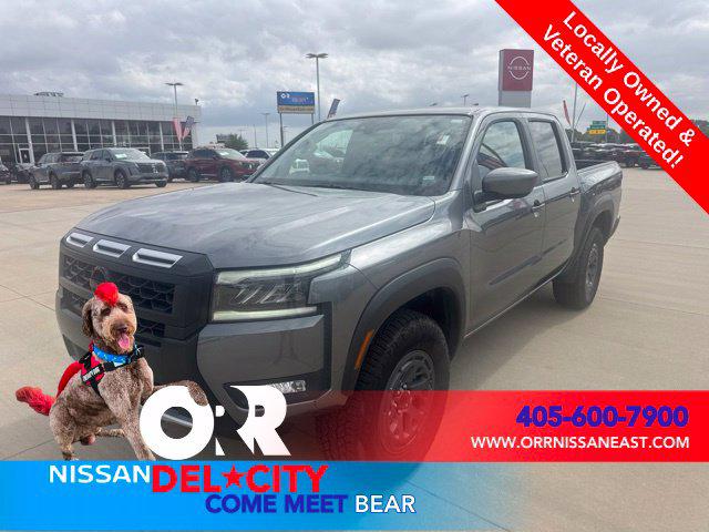 2026 Nissan Frontier Crew Cab PRO-4X 4x4 for sale in Del City, OK