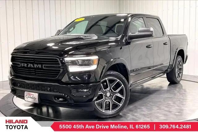 2019 Ram 1500 Laramie Crew Cab 4x4 57 Box for sale in Moline, IL