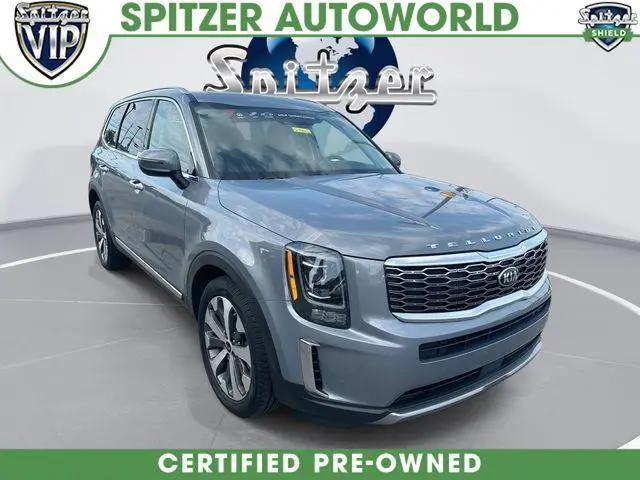 2021 Kia Telluride S for sale in Cleveland, OH