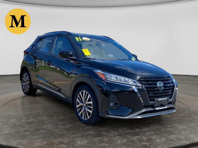 2021 Nissan Kicks SR Xtronic CVT