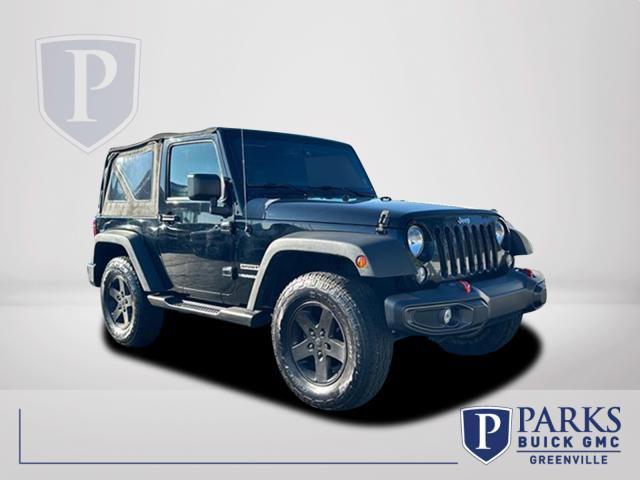 2016 Jeep Wrangler Sport for sale in Greenville, SC