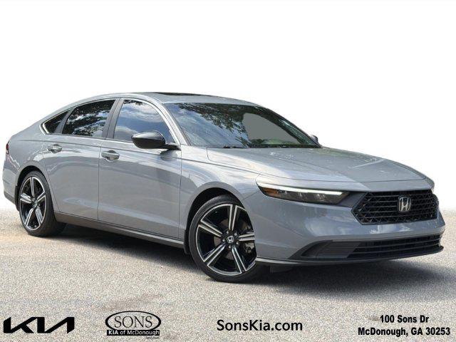 2024 Honda Accord Hybrid Sport for sale in McDonough, GA