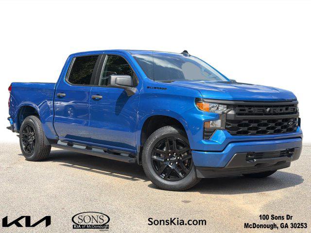 2024 Chevrolet Silverado 1500 2WD Crew Cab Short Bed Custom for sale in McDonough, GA