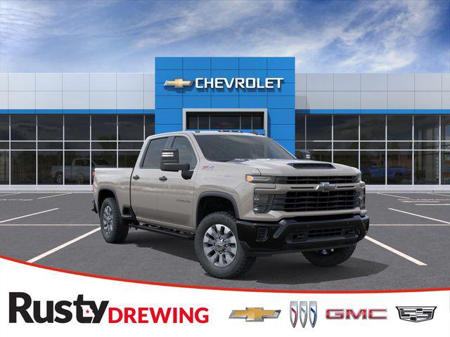 2026 Chevrolet Silverado 2500HD Crew Cab, Standard Bed, WT, 4WD for sale in Jefferson City, MO
