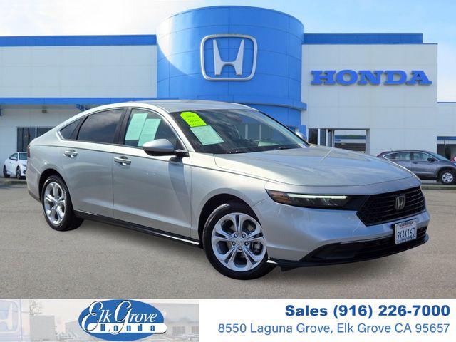 2024 Honda Accord LX for sale in Elk Grove, CA