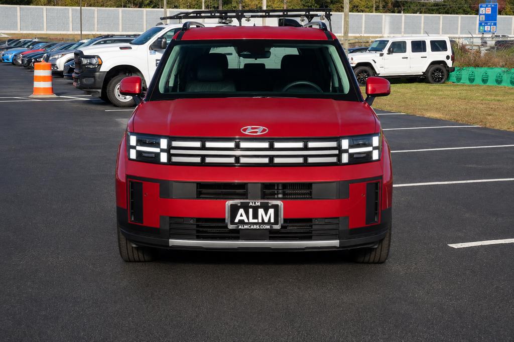 New 2027 Red HYUNDAI SEL image 2