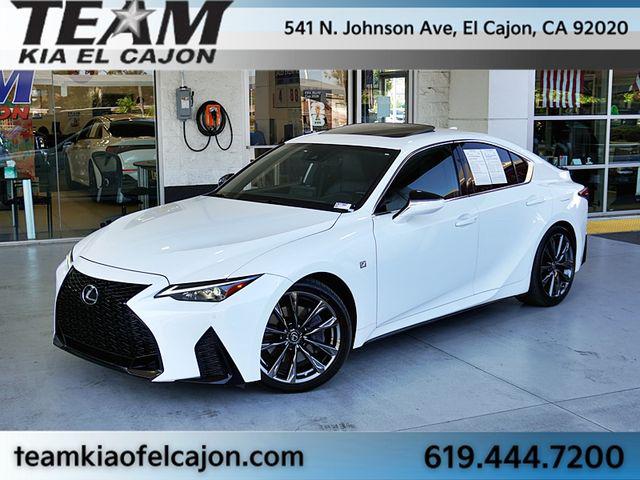 2022 Lexus IS 350 F SPORT for sale in El Cajon, CA