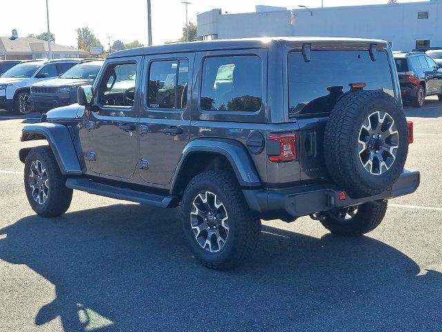2027 Jeep Wrangler WRANGLER 4-DOOR SAHARA 2027 Jeep Wrangler WRANGLER 4-DOOR SAHARA