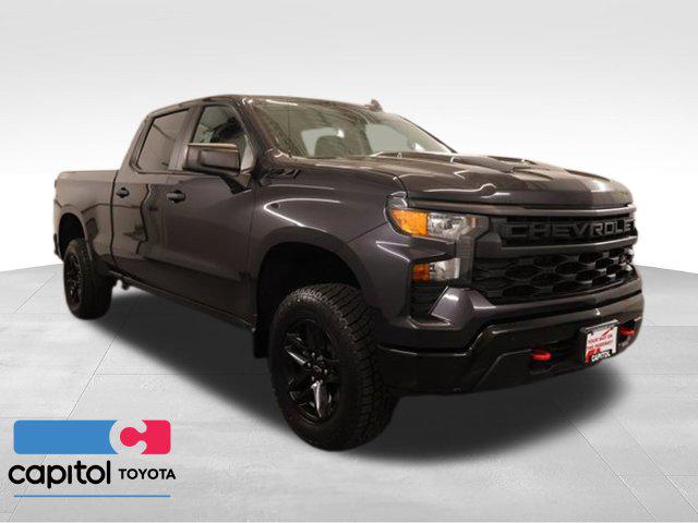 2024 Chevrolet Silverado 1500 4WD Crew Cab Standard Bed Custom Trail Boss for sale in Salem, OR