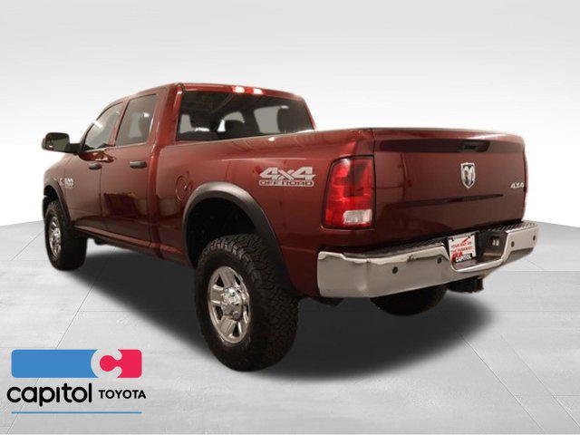 2018 Ram 2500 Tradesman Crew Cab 4x4 64 Box
