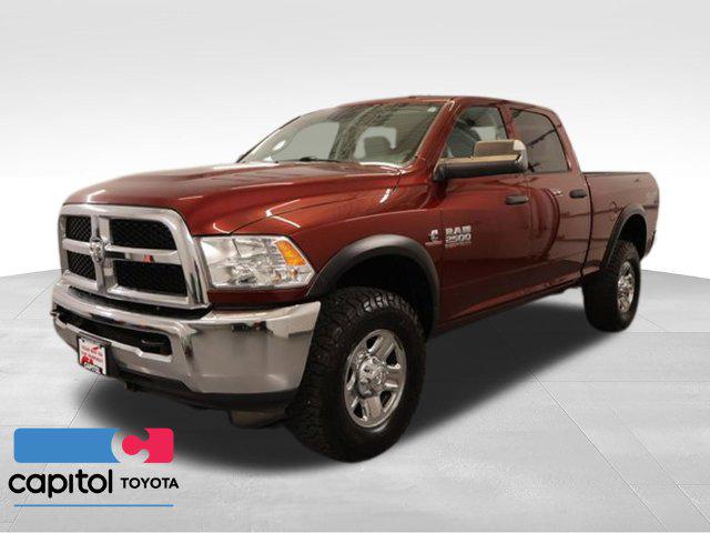 2018 Ram 2500 Tradesman Crew Cab 4x4 64 Box