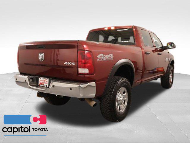 2018 Ram 2500 Tradesman Crew Cab 4x4 64 Box