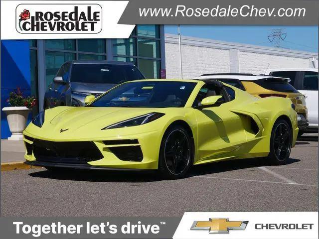 2024 Chevrolet Corvette Stingray RWD Coupe 1LT for sale in Roseville, MN