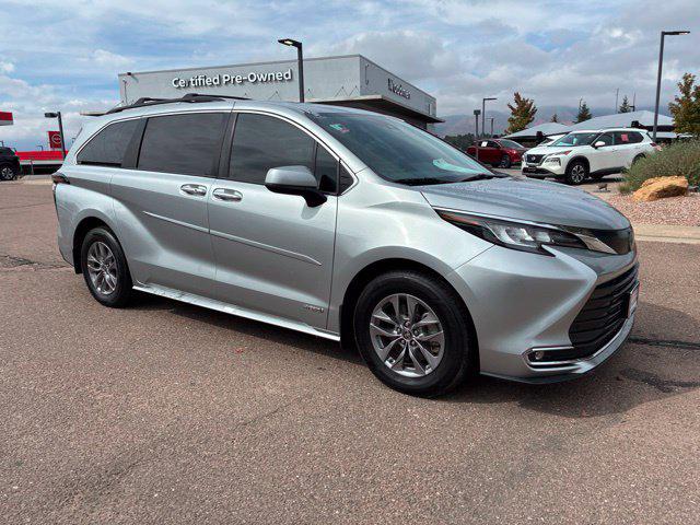 2021 Toyota Sienna XLE for sale in Colorado Springs, CO