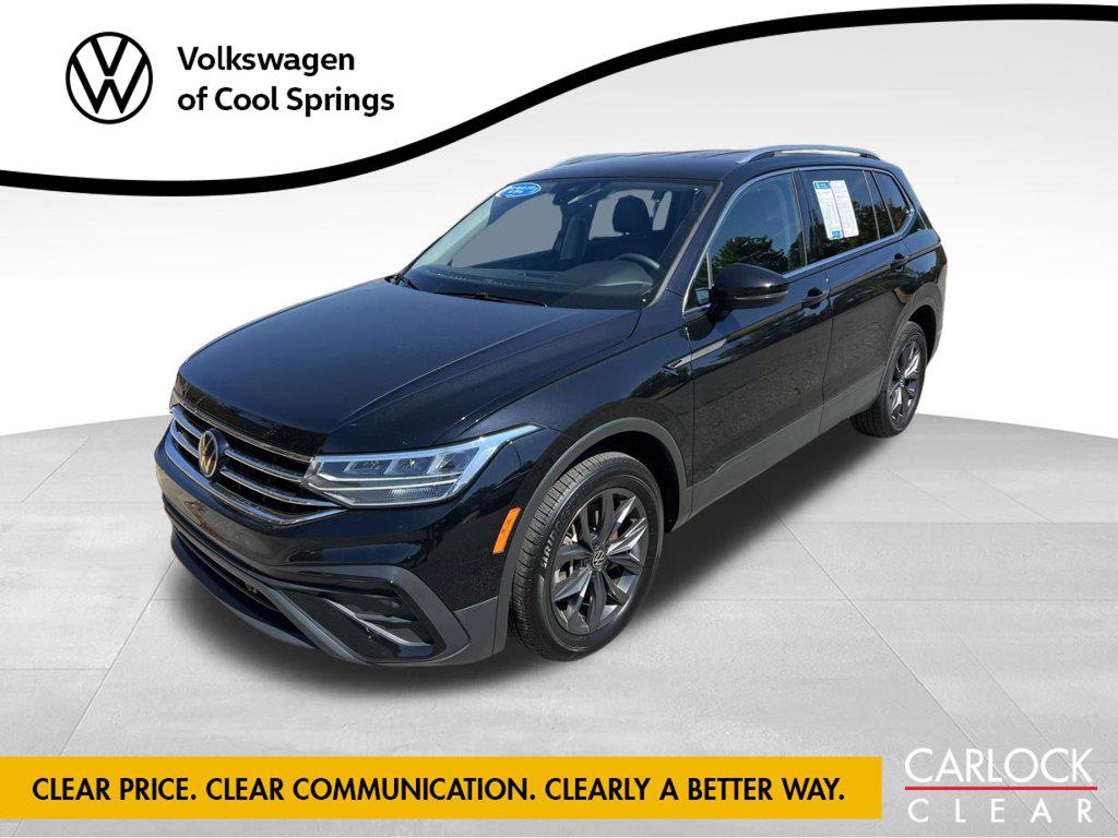 2023 Volkswagen Tiguan