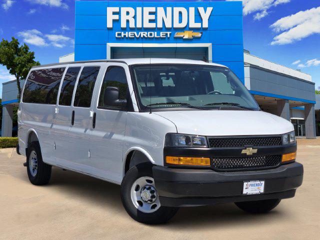 2026 Chevrolet Express Passenger 3500 Extended Wheelbase, LS, RWD for sale in Dallas, TX
