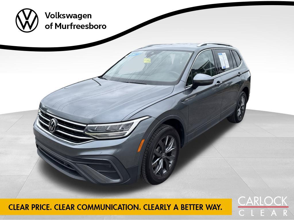 2023 Volkswagen Tiguan