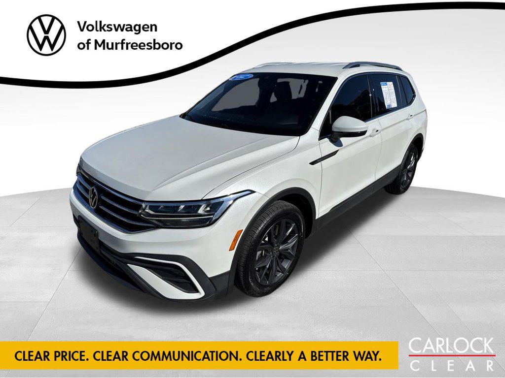 2023 Volkswagen Tiguan