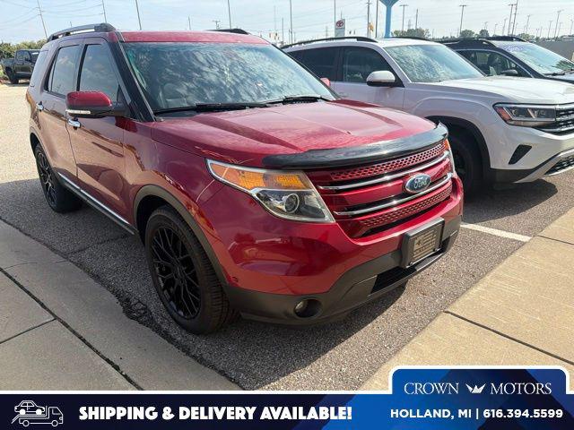 2014 Ford Explorer Limited for sale in Holland, MI