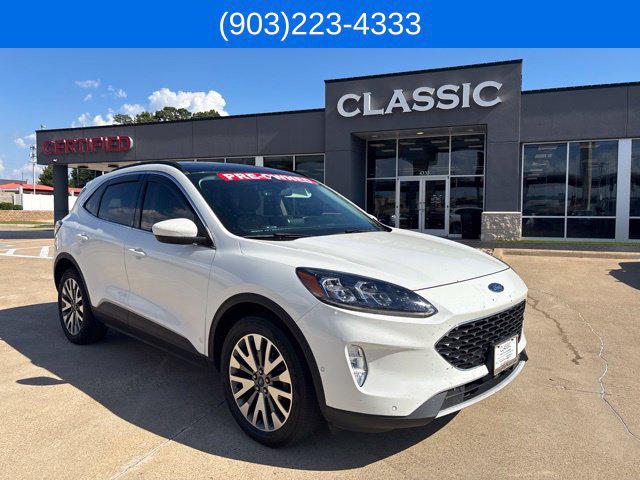 2021 Ford Escape Titanium for sale in Texarkana, TX