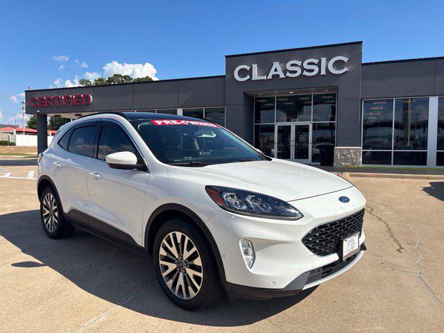 2021 Ford Escape Titanium for sale in Texarkana, TX