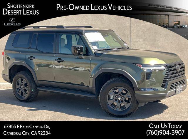 2025 Lexus GX 550 Overtrail for sale in Cathedral City, CA