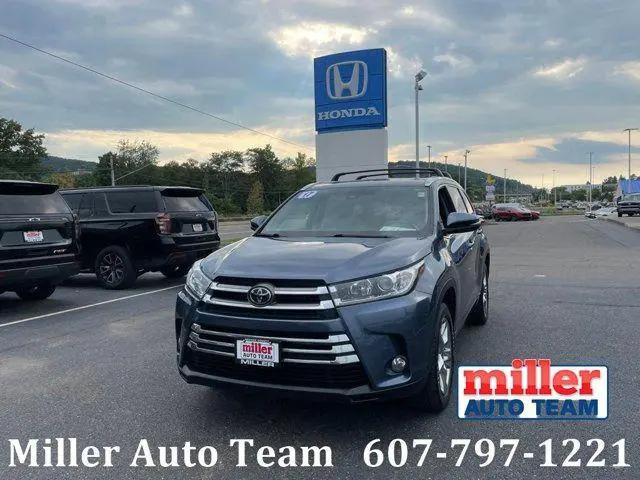 2017 Toyota Highlander Limited for sale in Vestal, NY