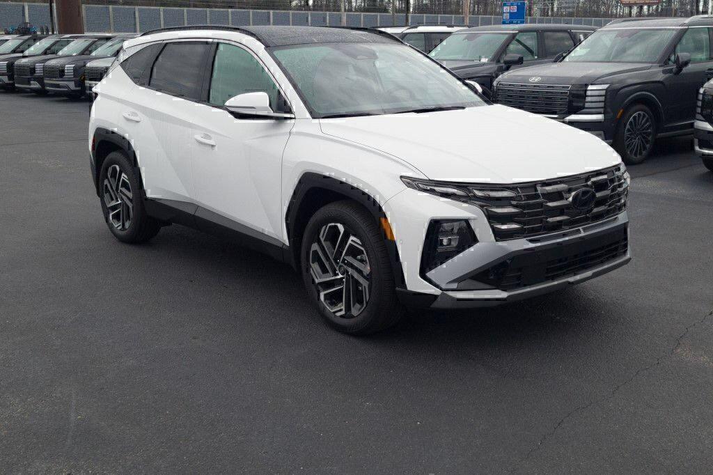 New 2026 White Pearl HYUNDAI Limited FWD image 3