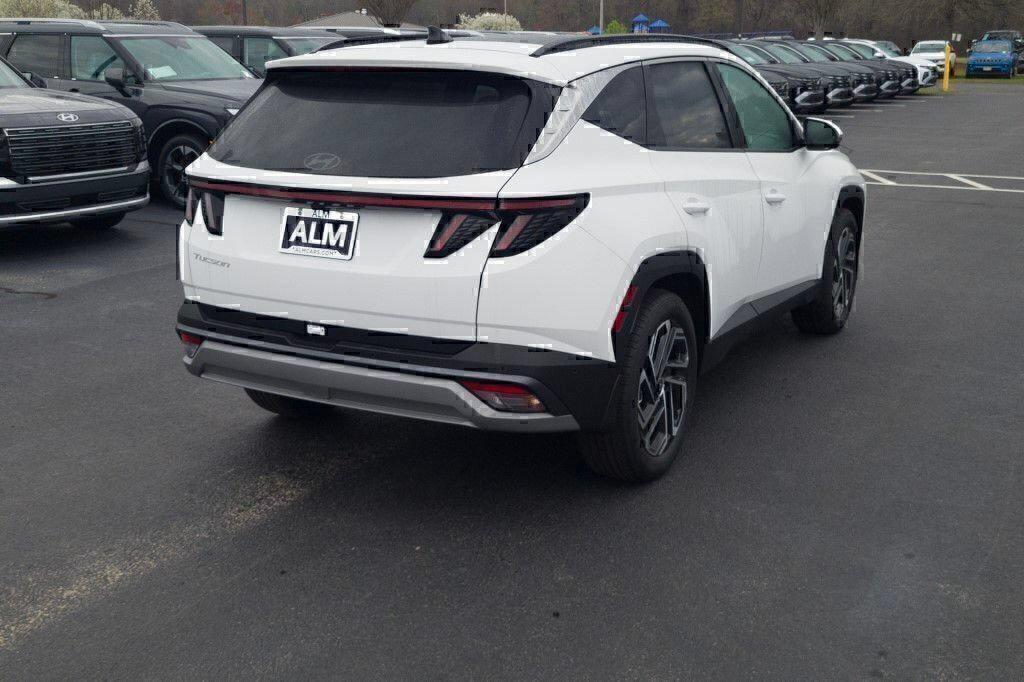 New 2026 White Pearl HYUNDAI Limited FWD image 5