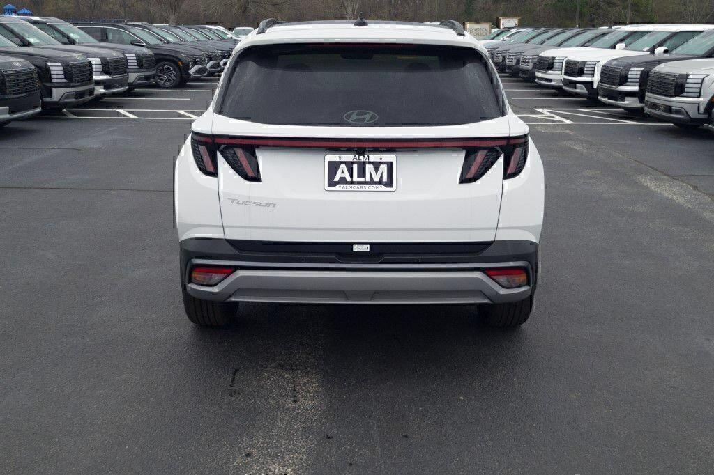 New 2026 White Pearl HYUNDAI Limited FWD image 6