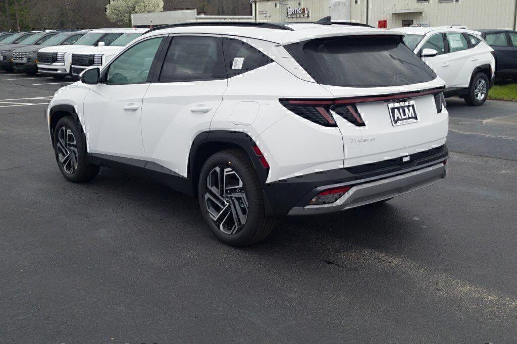 New 2026 White Pearl HYUNDAI Limited FWD image 9