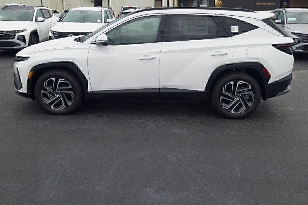 New 2026 White Pearl HYUNDAI Limited FWD image 10