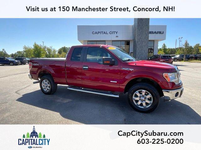 2014 Ford F-150 XLT for sale in Concord, NH