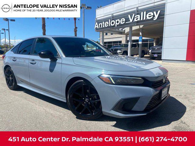 2022 Honda Civic Sport for sale in Palmdale, CA