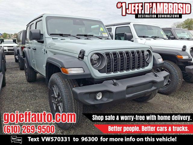 2027 Jeep Wrangler WRANGLER 4-DOOR SPORT S 2027 Jeep Wrangler WRANGLER 4-DOOR SPORT S