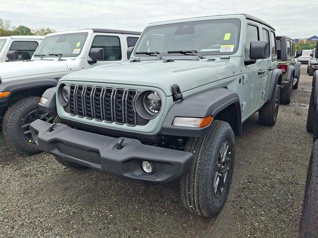 2027 Jeep Wrangler WRANGLER 4-DOOR SPORT S 2027 Jeep Wrangler WRANGLER 4-DOOR SPORT S