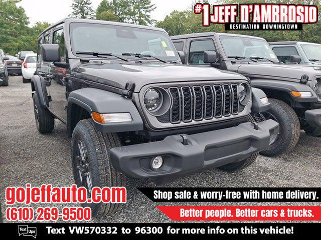 2027 Jeep Wrangler WRANGLER 4-DOOR SPORT S 2027 Jeep Wrangler WRANGLER 4-DOOR SPORT S