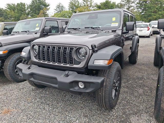 2027 Jeep Wrangler WRANGLER 4-DOOR SPORT S 2027 Jeep Wrangler WRANGLER 4-DOOR SPORT S