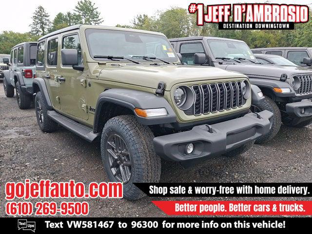 2027 Jeep Wrangler WRANGLER 4-DOOR SPORT S 2027 Jeep Wrangler WRANGLER 4-DOOR SPORT S