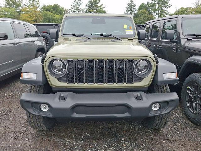 2027 Jeep Wrangler WRANGLER 4-DOOR SPORT S 2027 Jeep Wrangler WRANGLER 4-DOOR SPORT S